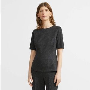 Theory Fitted short sleeve shell